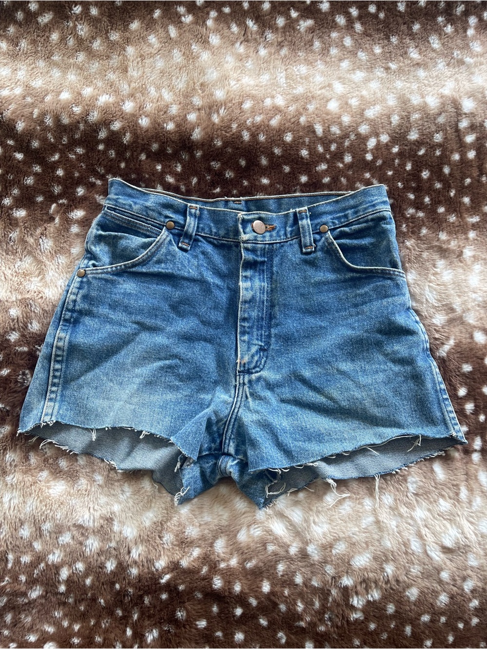100% cotton Wrangler Jean shorts